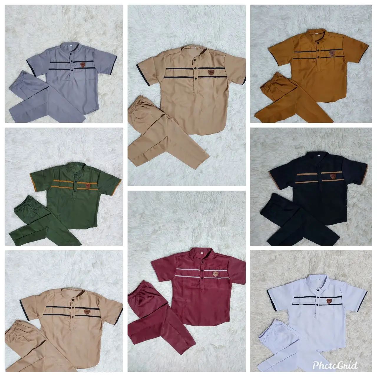 Baju koko Anak Setelan Baju Koko anak Umur 2th-9th