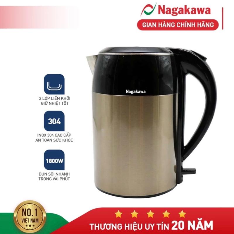 Ấm siêu tốc Nagakawa NAG0315 0