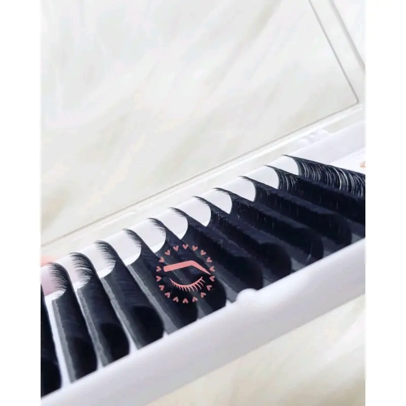 Bulu Mata Exstension Lembht Super Lentik Dosmoth/ Bulu Mata Murah Lembut Single Lash Premium 3
