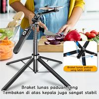 Gambar TOOREA U66 175CM Tongsis Tripod Bluetooth Selfie Stick Remote Tripod 4 Kaki Tripod Tongsis Aluminium Alloy Tongsis Kamera DSLR Tongsis Dengan 1/4 Adaptor - U66 dari TOOREA.ID Kota Administrasi Jakarta Barat 5 Tokopedia