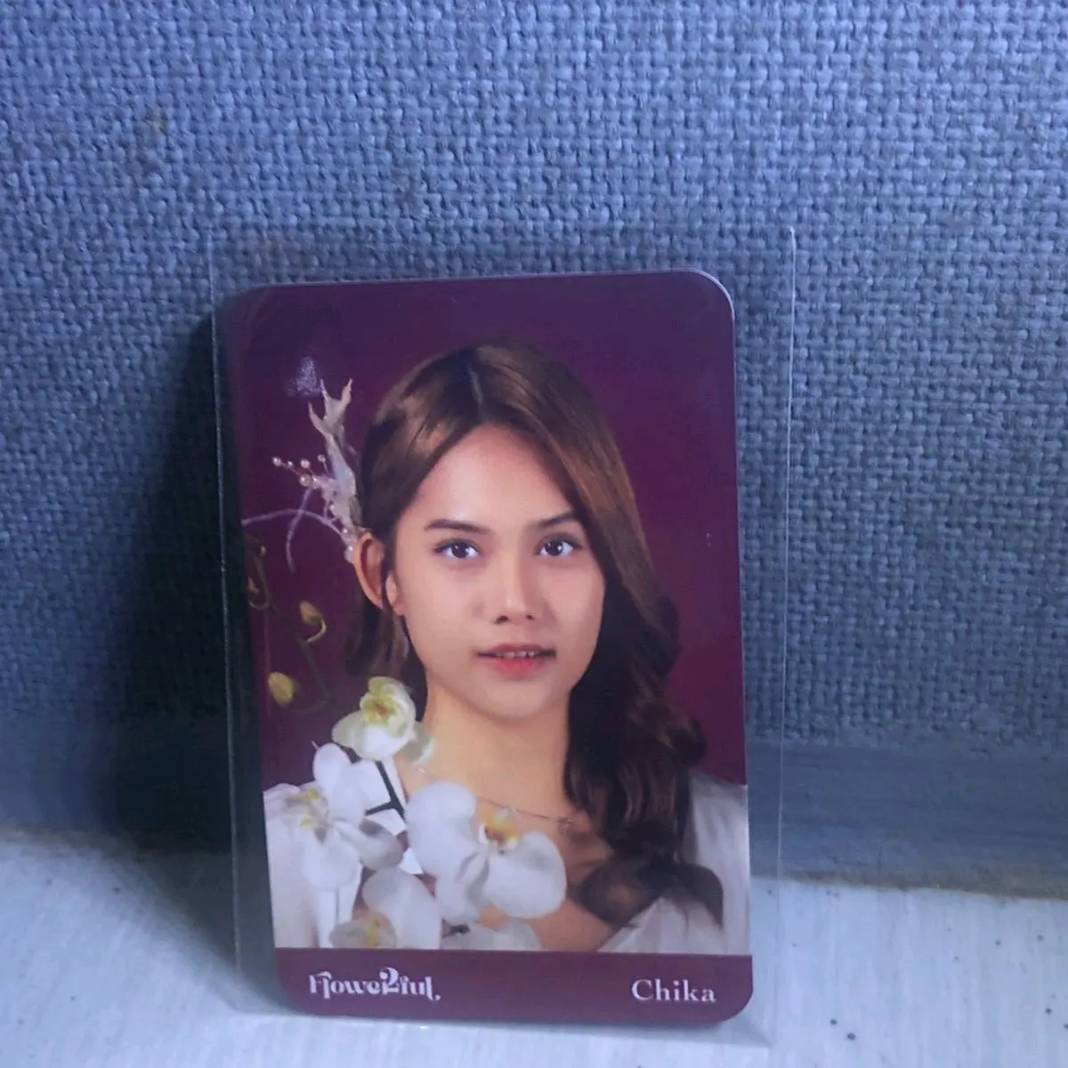 Photocard Jkt48 Flowerful Chika Official
