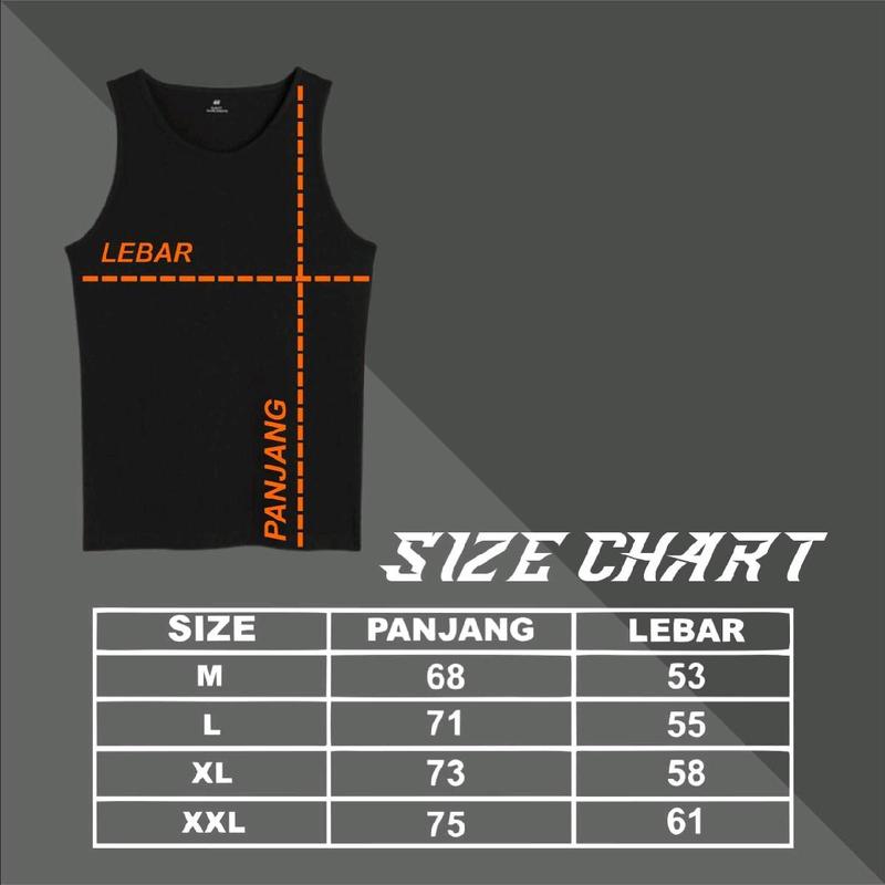 Kaos Singlet Tapak Suci Masyarakat Enam Tiga Terbaru 2