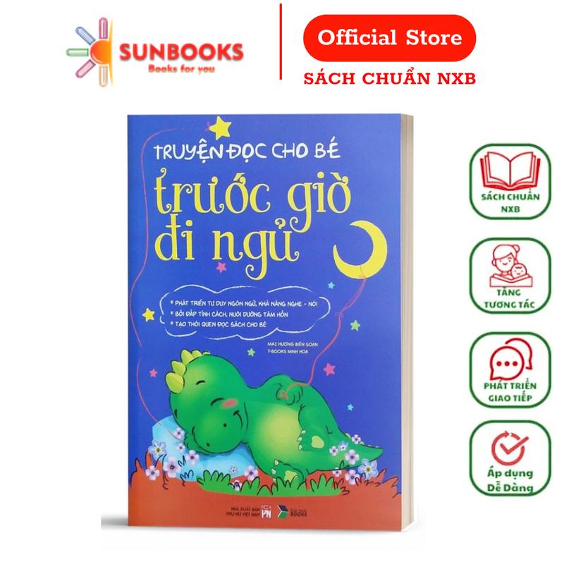 Sách - Truyện Đọc Cho Bé Trước Giờ Đi Ngủ Dành Cho Bé