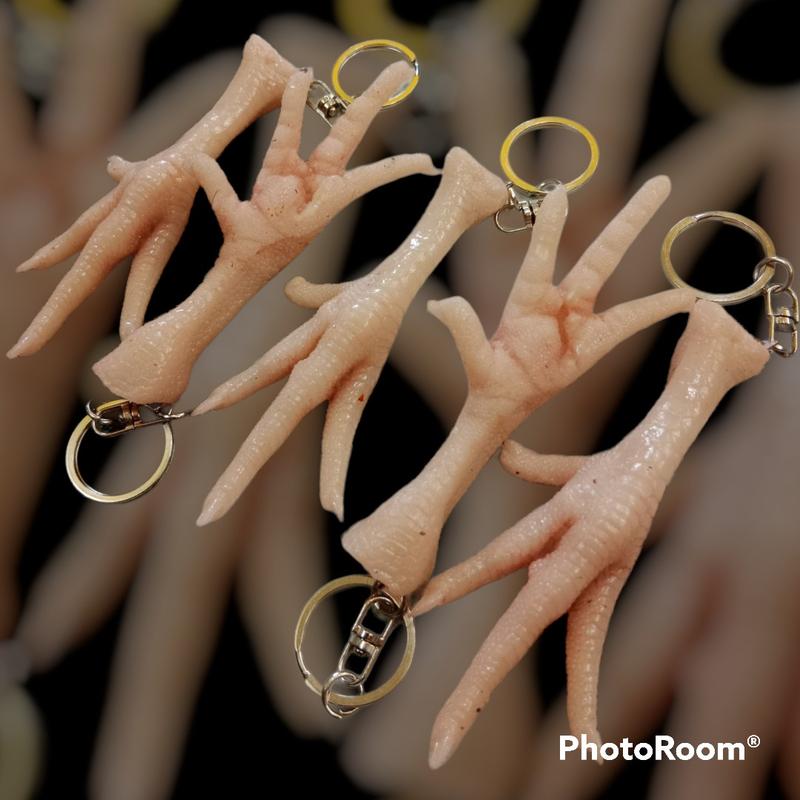 CEKER AYAM POTONG MENTAHH Kunci Chains Rantai 2