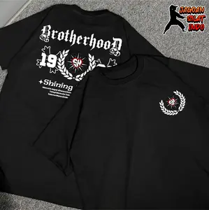 BAJU KAOS BROTHERHOOD PSHT SETIA HATI TERATE 1922 SIMPEL KEREN