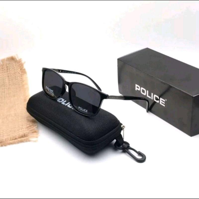 TERLARISSSS Kacamata Hitam Pria Wanita Kacamata Gaya pria keren A1216 Lensa polarized UV 400 COD Eyewear Sunglasses 7