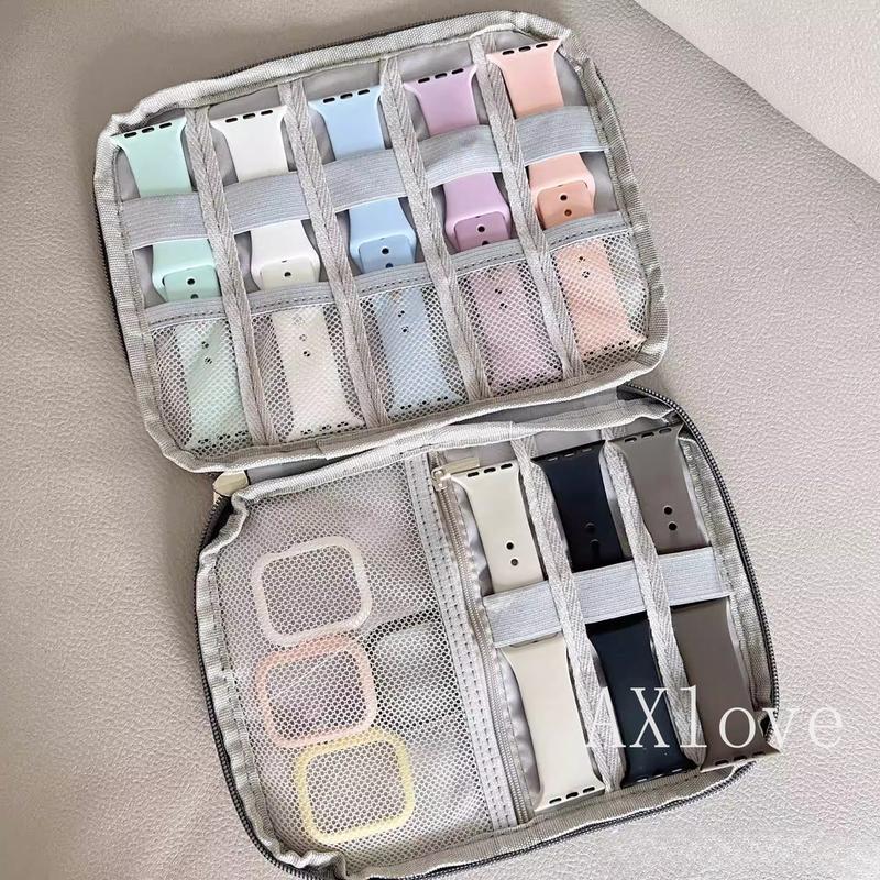 Watchband Bag for Smart Watch Strap Box Case Travel for apple Watch ...
