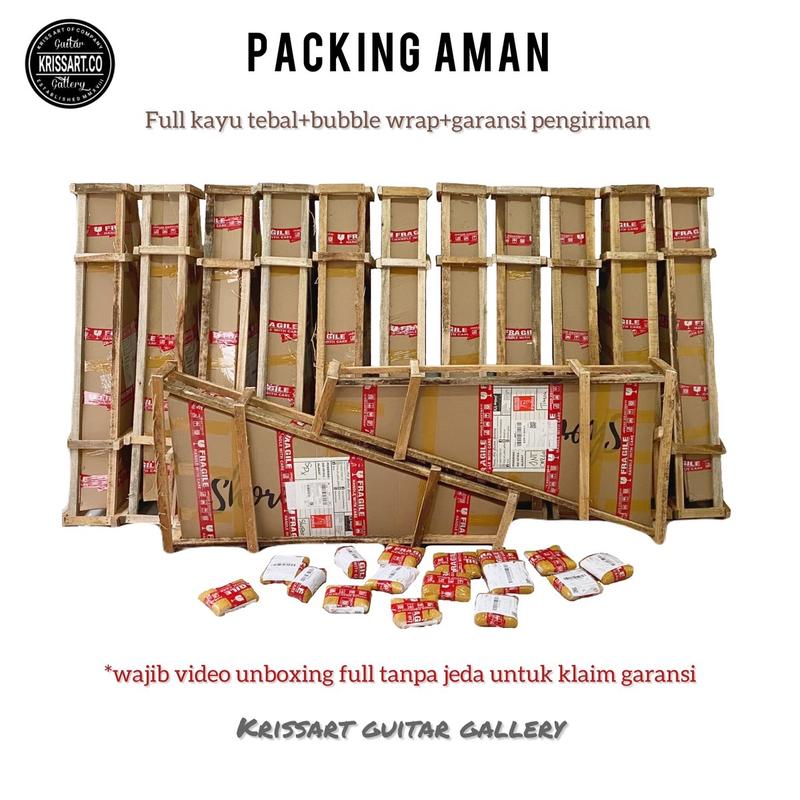 Gitar original cowboy gwc 240 ns best seller Kayu natto pres oven best seller 4