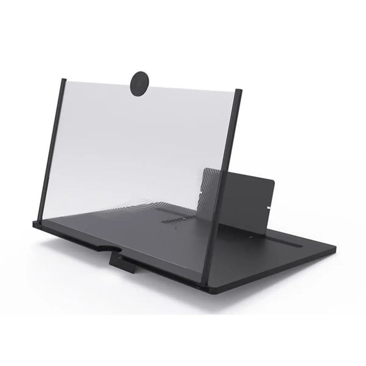 10"INCHES 3D Enlarge Mobile Phone Screen Magnifier Extendable Portable HD Video Amplifier Cellphone Stand