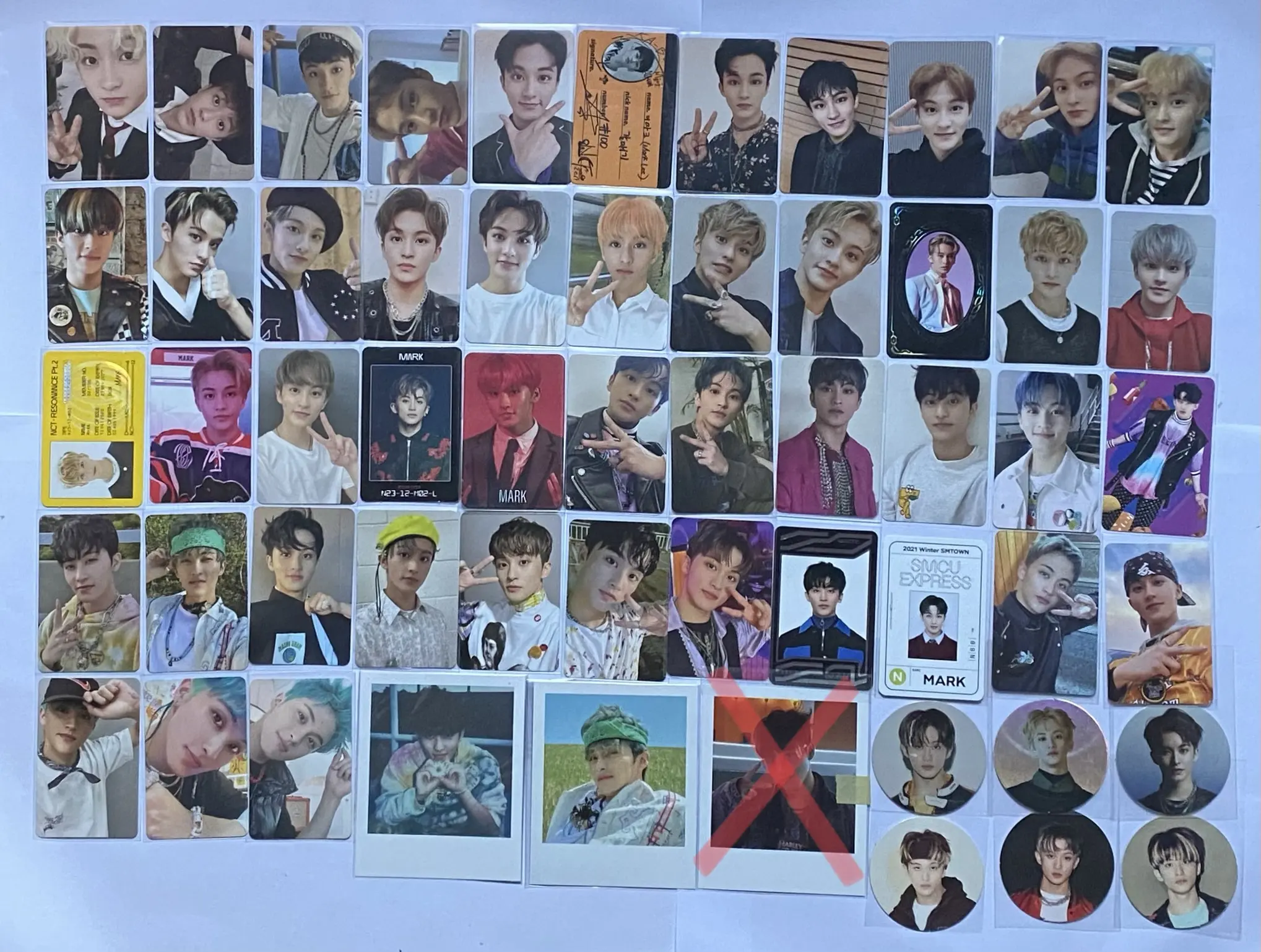 PHOTOCARD ALBUM PC MARK LEE NCT 127 DREAM OFFICIAL