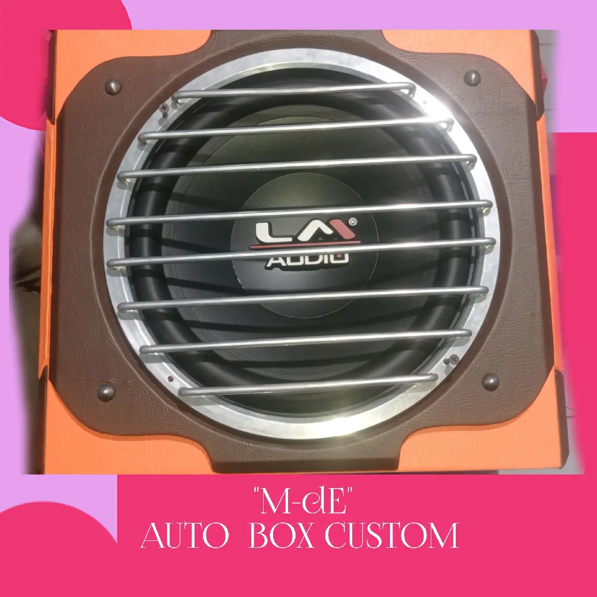 Box Subwoofer Mobil Universal Type 