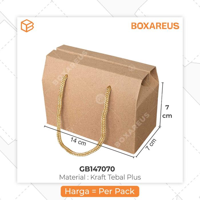 Gambar Box Gift Kraft, Box Dus Packaging Souvenir Pernikahan Kotak | GB147070 dari Box Are Us Kota Bandung Tokopedia