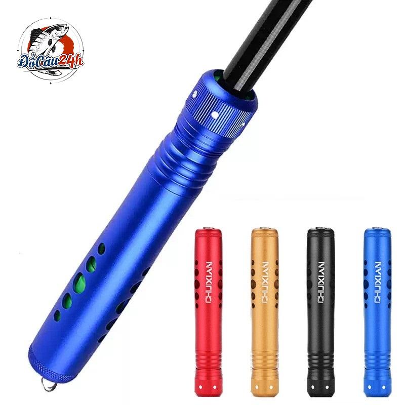 Hạ lóng cần tay CHIXUAN chất liệu hợp kim nhôm chống gỉ sét chuyên dụng câu đài câu đơn tiện lợi