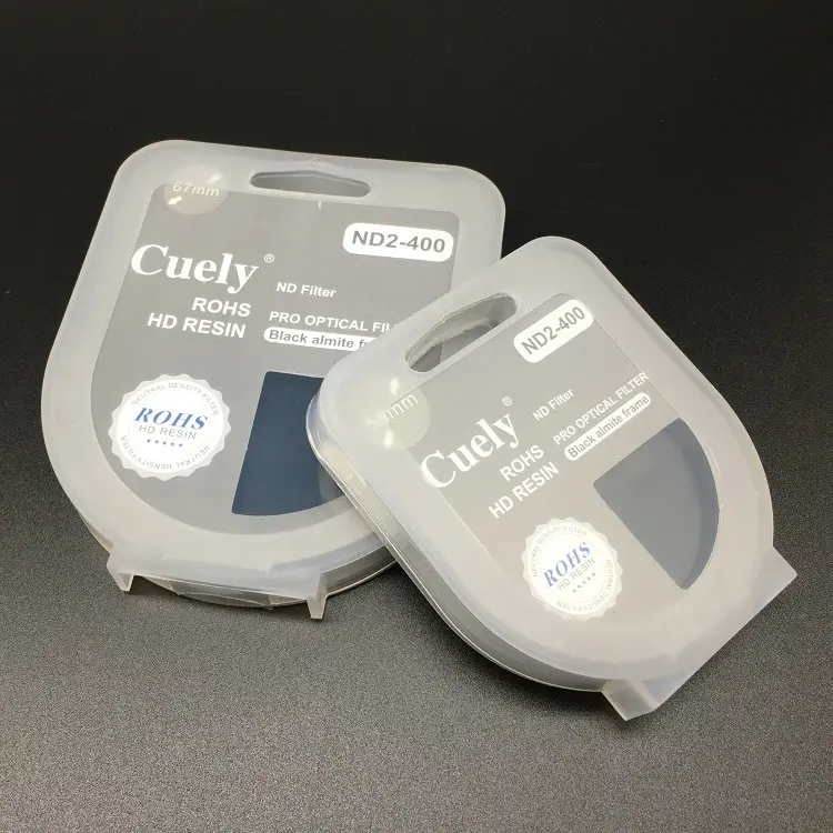 Filter Cuely ND Fader ND2-400 Variable Neutral Density Filter Untuk Canon Nikon Sony Camera Lens 49MM 52MM 58MM 3