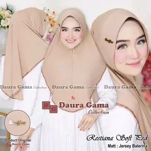 Hijab restiana soft ped by dauragama