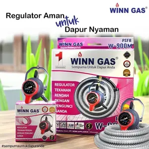 REGULATOR WINN GAS PENGUNCI GANDA W 900 NM & W 900 M Besi