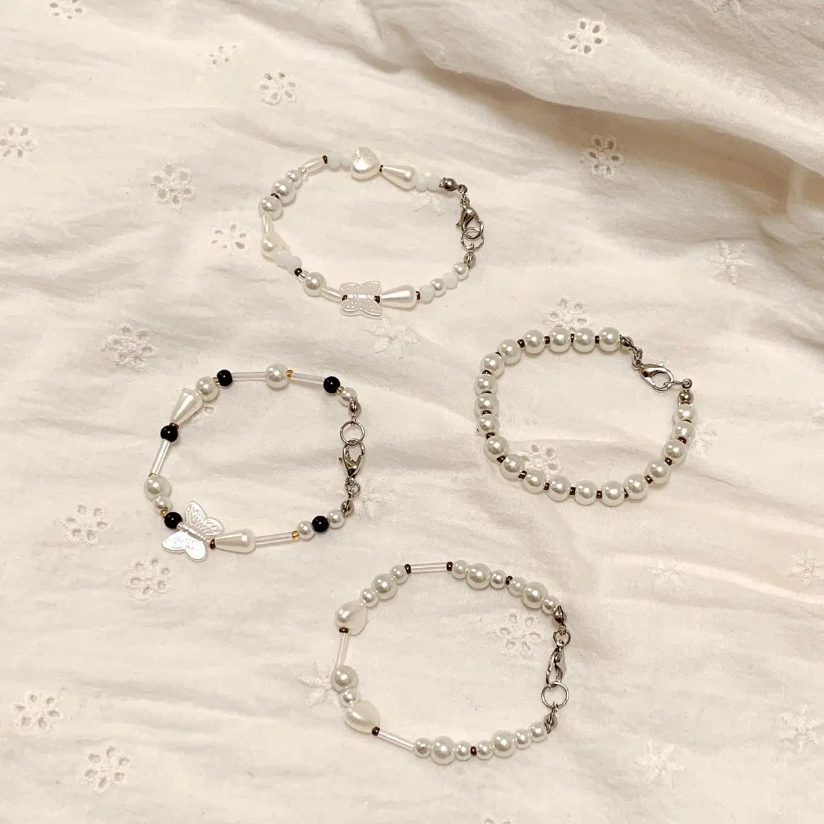 Gelang Manik Mutiara Aesthetic