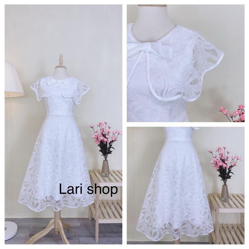 Đầm cánh tiên ren cao cấp SL 2