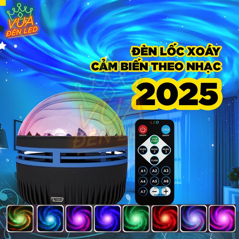 Đèn GALAXY Cực Quang UStyle Q6S Chiếu Bầu Trời Cực Quang Trang Trí, Decor Phòng Ngủ, Điều Khiển Từ Xa