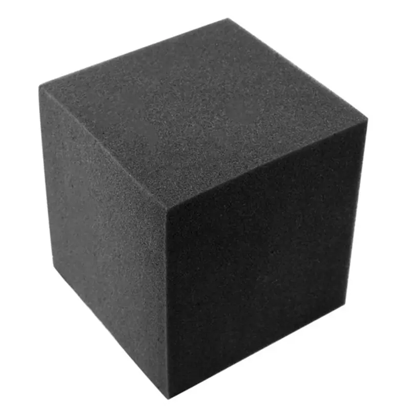 【Hải ngoại】Xốp Cách Âm Vuông 15X15X15Cm, 4 Cái / bộ, 1 Cái, Xốp Cách Âm + 3 Cái, 12X12X24Cm, Bẫy Âm Trầm, Xốp Tường Chống Cháy 5