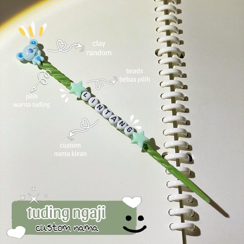Tuding Ngaji Anak Bebas Custom Nama dan Berkarakter Sekolah 1
