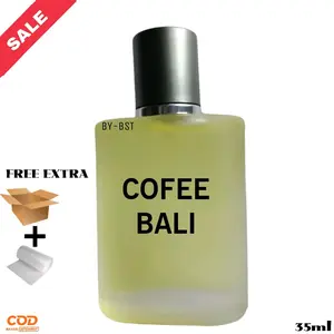 Parfum Kopi Bali / Parfum Aroma Cofee / Parfum Uniseks Tahan Lama Free Bubllewarp Perfume Terwangi Pewangi
