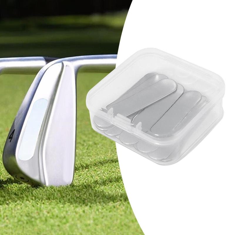 10Pcs Golf Weight Tapes, Golf Putter Weight Tapes Adjust Weight 3G Golf Club Weights Tennis Racquet Weight Strips 3