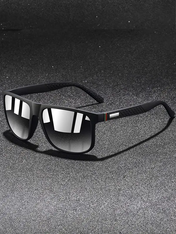 Sports Sunglasses, Retro Outdoor Sports, Suitable for Fishing, Cycling, Skiing, Running, Driving, Rubber Nose Pads, Legs for Slip Resistance 5