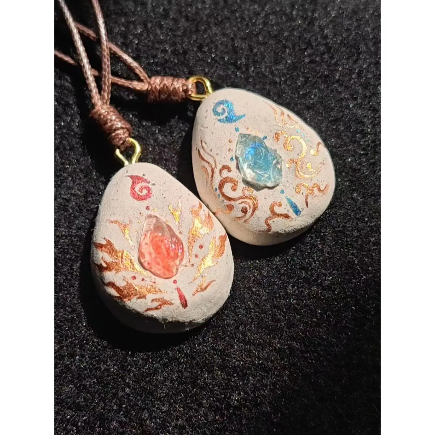 Nezha AO-C Derived Impression Necklace
