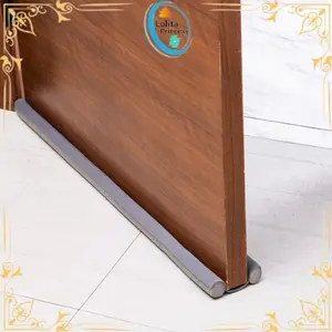 Penutup Celah Lubang Bawah Alas Pintu/Busa Penghalang Debu Binatang Suara Anti Kecoa Anti Rayap