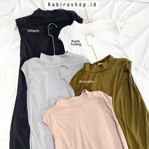 INNER DRESS RAJUT TANPA LENGAN PREMIUM