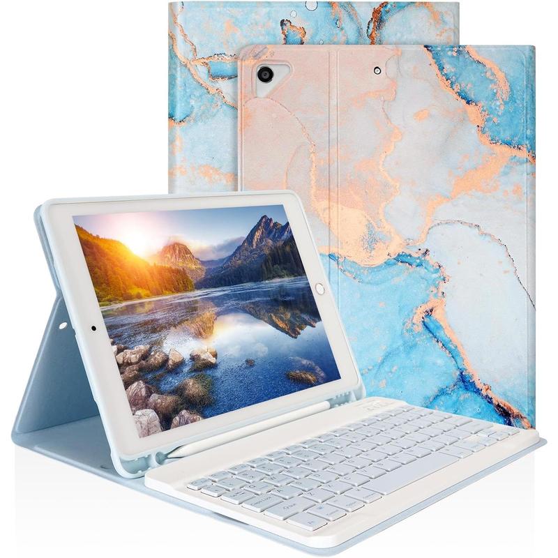Keyboard Case for iPad 9.7 inch 2018 (6th Gen)/ 2017 (5th Gen)/2016 ...