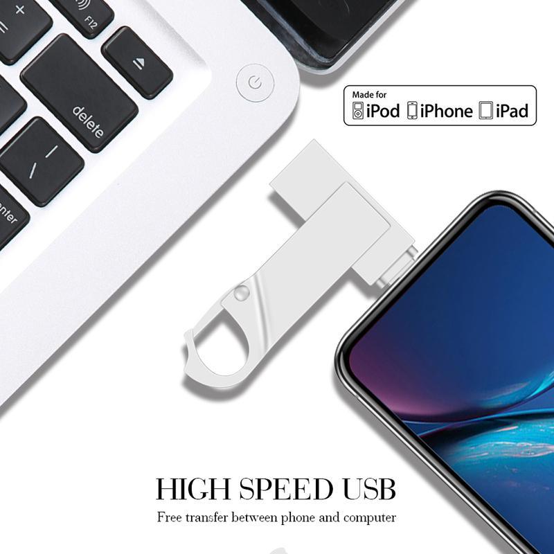 128GB/256GB/512GB/64GB/1TB 2 In 1 Flash Drive, 1 Count USB 3.0 Memory Stick, High Speed USB 3.0 Memory Stick for Laptop, PC & More Devices 6