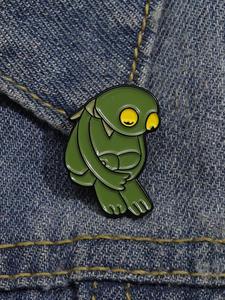 Broche de Diseño de Rana Lindo, Insignia de Aleación de Moda para Mujeres y Hombres, Pin de Esmalte Adecuado para Mochilas, Jeans, Bufandas, Decoración de Sombreros