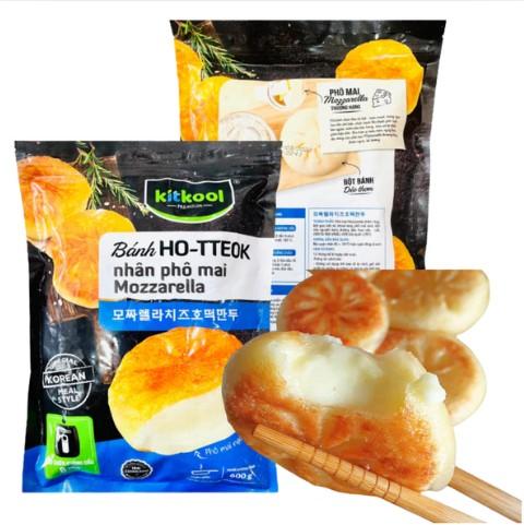 [ Hà Nội- Giao 2h] Bánh Ho Tteok Nhân Phô Mai Mozzarella 600gr- NGONmeli 2