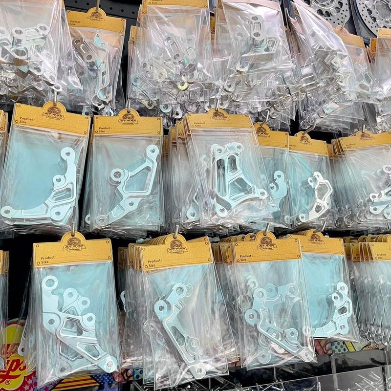  PASS HEO NHÔM CNC 618 CHO XE MÁY Phụ Tùng Phụ Kiện PHANH 