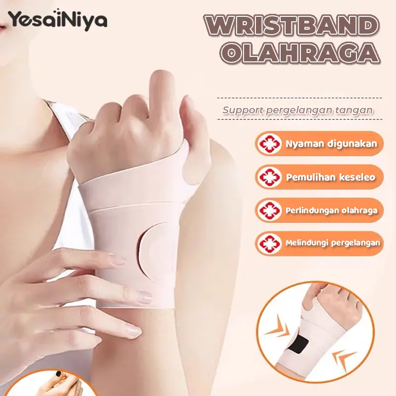 Wrist Band ORI Pelindung Pergelangan Tangan Terkilir