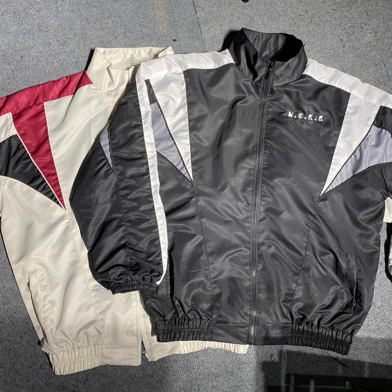 ÁO KHOÁC DÙ PHỐI THÊU N.E.K.K - N.E.K.K Menswear Nam 1