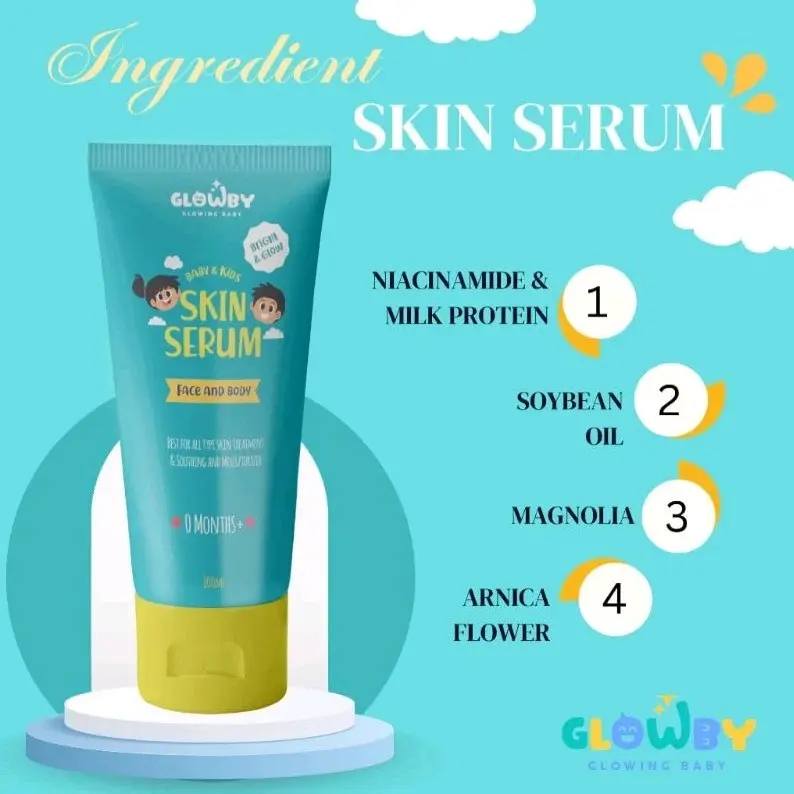 Glowby Skin Serum Lotion Bayi dan Anak