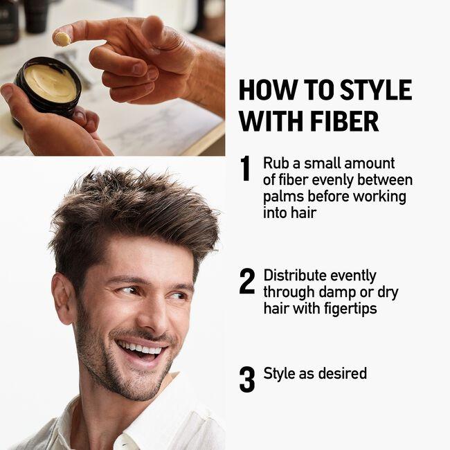 AMERICAN CREW Classic Fiber for Hair Styling (85g) Hair Styling from Lastey | SG Ready Stock 2