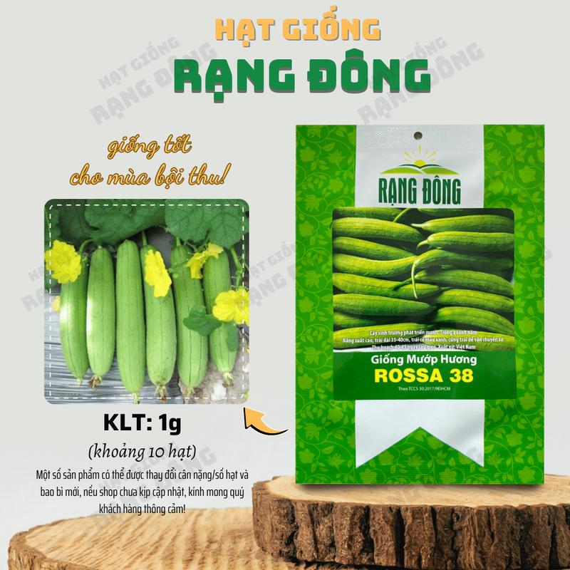Hạt giống Mồng Tơi Lá To Rado 38 dễ chăm sóc, năng suất cao, trồng quanh năm -…