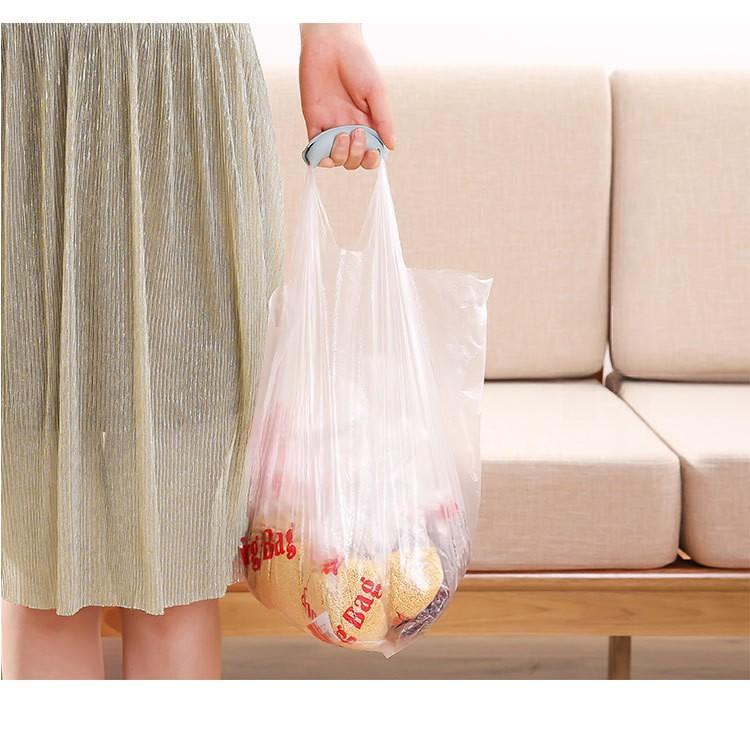 Product Introduction of Handle Lifter Bag Carrier Vegetable Carrying Tool Bag Lifter Anti-Strain Hand Shopping Tool Vegetable Carrying Tool Effort-Saving Plastic Bag 3