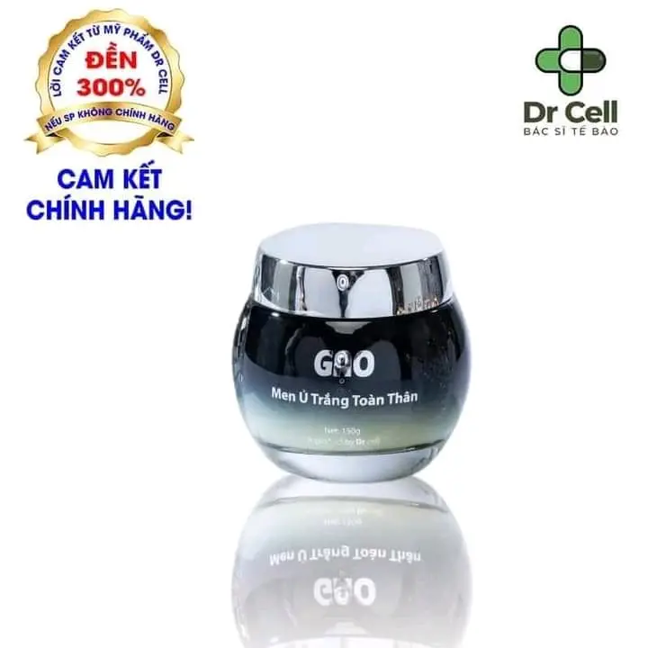 Men Ủ  Trắng Toàn Thân Gạo