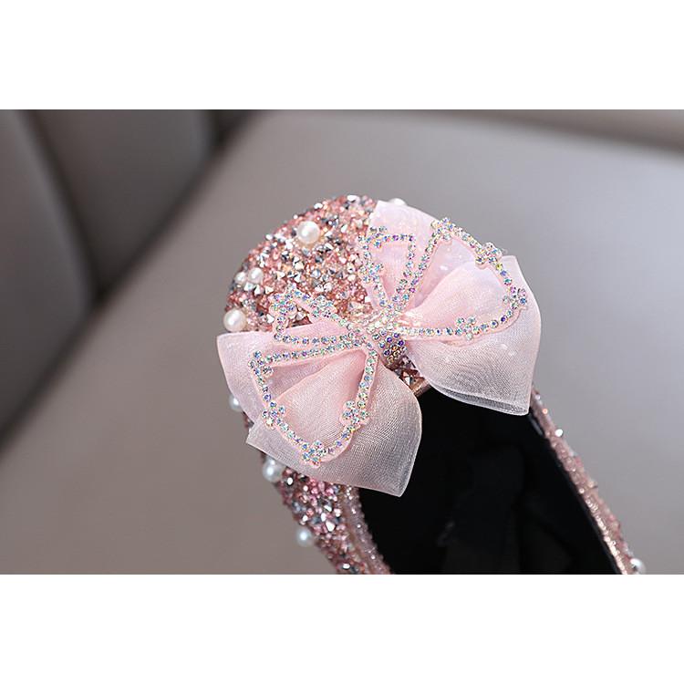 Sepatu Pesta Anak - SHEILA Perempuan IMPORT KOREA K-POP STYLE 1