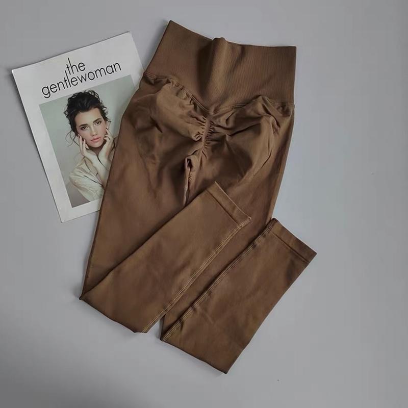 Quần chun mông tập gym yoga, quần legging nữ Mitao co giãn 4 chiều - LAV Activewear