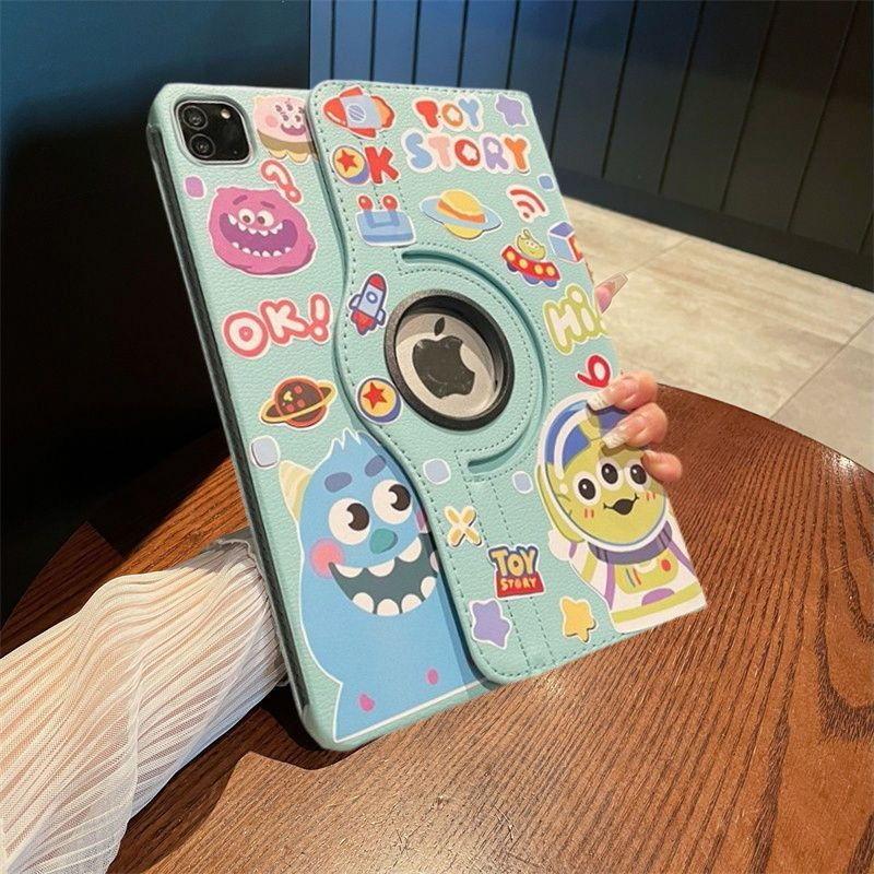Nhãn dán Buzz Lightyear hoạt hình, Tương thích với Ốp iPad thế hệ thứ 8, Ốp máy…