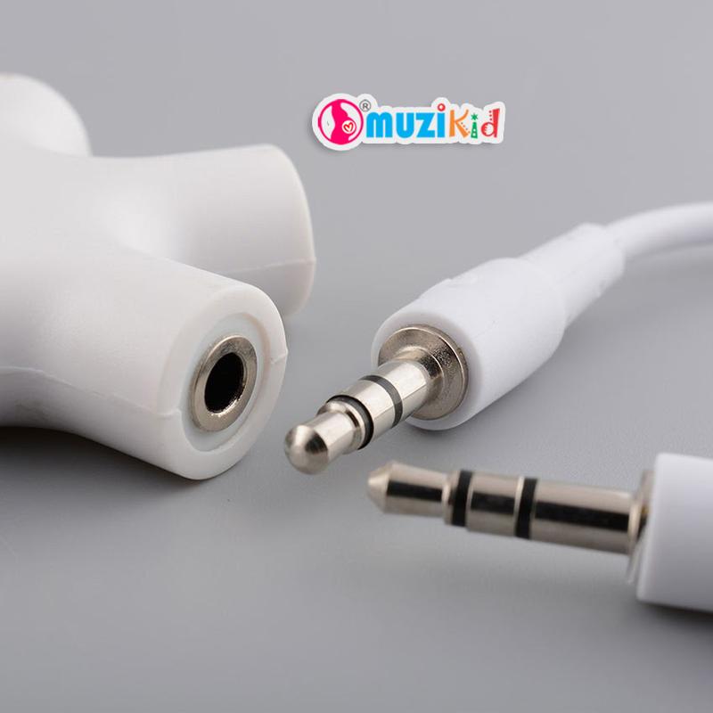 Bộ chia tai nghe chuẩn tròn 3,5mm - từ 1 đầu ra 5 đầu 5