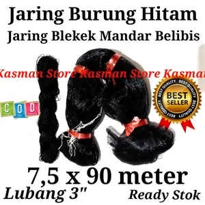 Jaring burung hitam jaring blekek mandar  belibis jaring pikat
