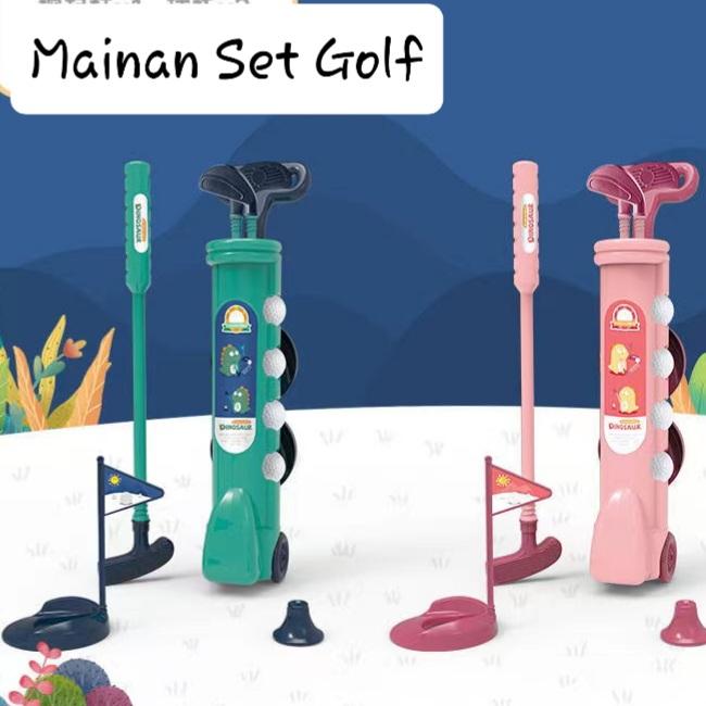 [TM888]Mainan Anak Golf Set Lengkap / Mini Gold Play Set / Golf Mainan Anak 1