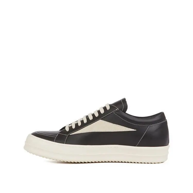 Giày Thời Trang Thu Đông, Rick Owens Cùng Phong Cách, Dành Cho Nam Giới, Dễ Phối Đồ, Hợp Xu hướng, Phong Cách Đường Phố Cao Cấp Mỹ, Giày Trượt Ván Cổ Điển Mới, Phát Hành Năm 2024